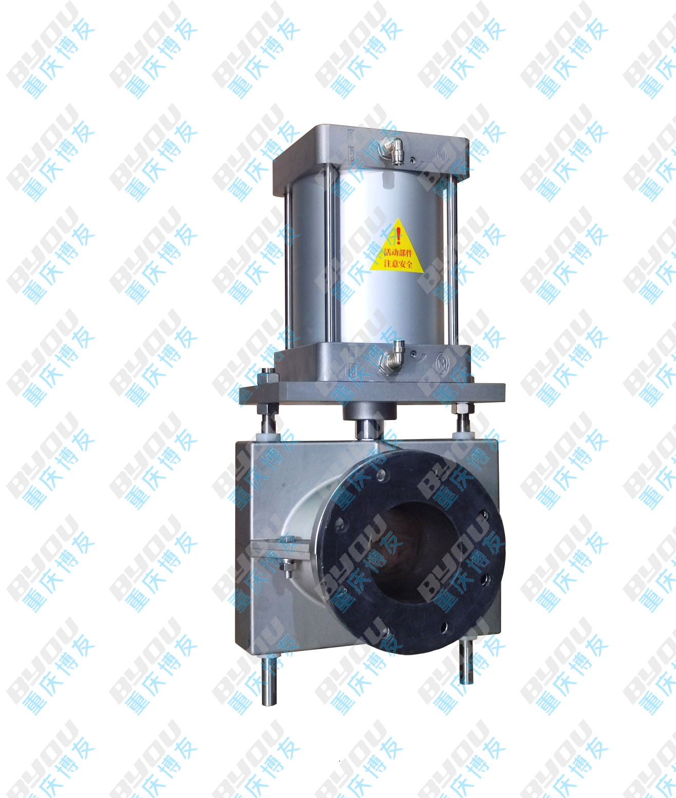 Pneumatic Pinch Valve