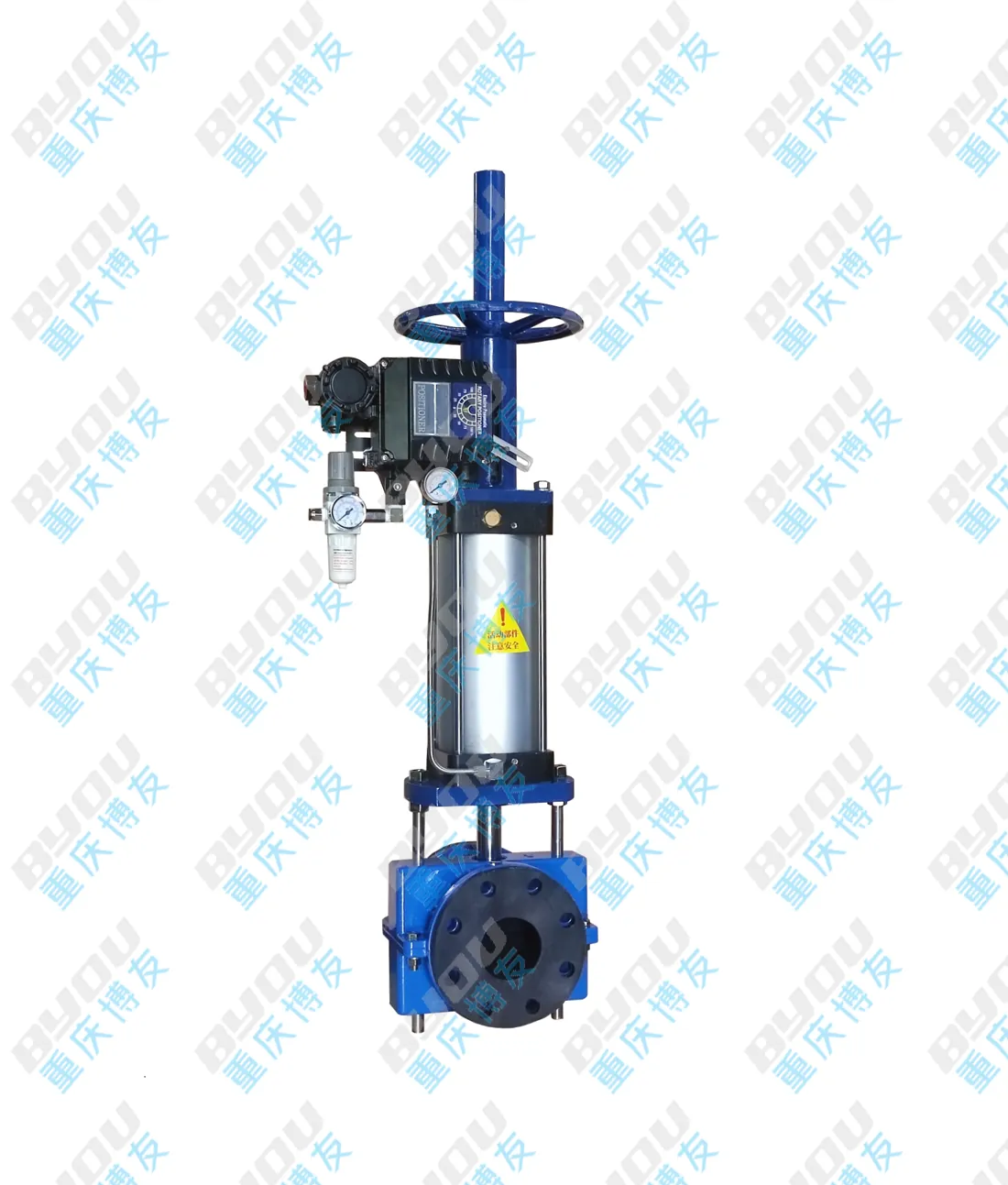 Pneumatic Regulating Pinch Valve