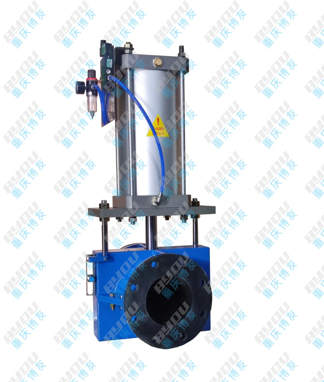 Single-Acting Pinch Valve